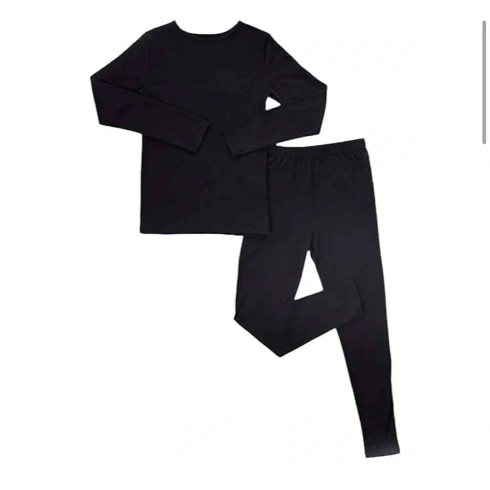 32 Degrees Heat LONG SLEEVE CREW NECK + LEGGING SET Unisex Size: XL (16-18)